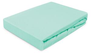 JERSEY PRESTIERADLO 039 90X200 CM MENTOLOVÉ