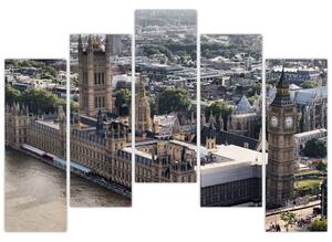 Britský parlament, obraz (Obraz 125x90cm)