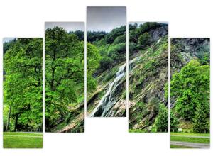 Obraz vodopádu (Obraz 125x90cm)