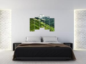 Pohorie hôr - obraz na stenu (Obraz 125x90cm)