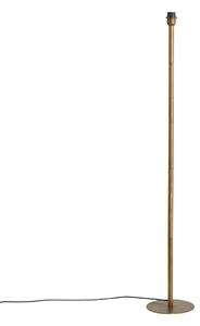 Klasická stojaca lampa zlatá bez tienidla - Simplo