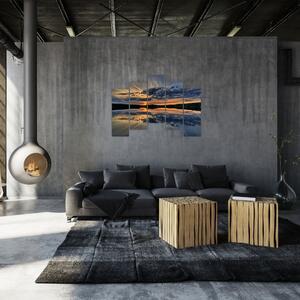Západ slnka - obraz do bytu (Obraz 125x90cm)