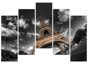 Eiffelova veža - obrazy (Obraz 125x90cm)