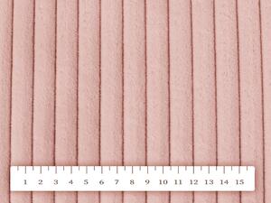 Biante Dekoračná obliečka na vankúš Minky menčester MKM-008 Púdrovo ružová 50 x 70 cm