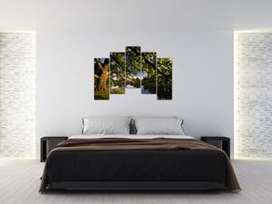 Obrázok stromu - moderné obrazy (Obraz 125x90cm)
