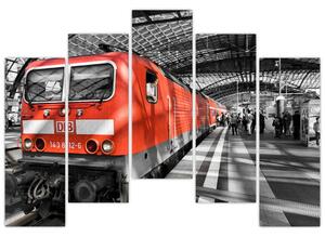 Obraz vlaku (Obraz 125x90cm)