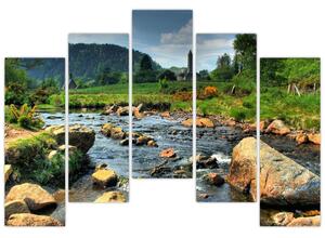 Obraz rieky (Obraz 125x90cm)