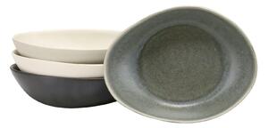 SADA MISIEK NA CEREÁLIE, keramika, 20,5/16,5/5,2 cm 4-dielne Creatable - Misky & misy, Online Only