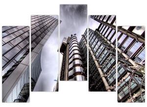 Architektúra budov - obraz (Obraz 125x90cm)