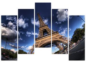 Eiffelova veža - obraz (Obraz 125x90cm)