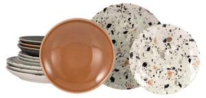 JEDÁLENSKÝ SERVIS kamenina Creatable - Online Only bytové doplnky, Online Only