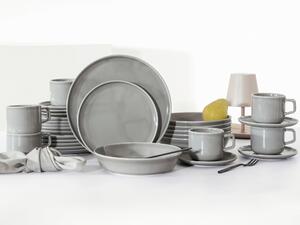 KOMBINOVANÝ SERVIS 30-dielne kamenina Creatable - Online Only bytové doplnky, Online Only