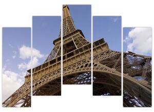 Eiffelova veža - obrazy do bytu (Obraz 125x90cm)
