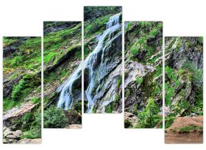 Obraz vodopádu (Obraz 125x90cm)