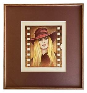 Jelenová Veronika - B. Bardot | 25.0x26.6