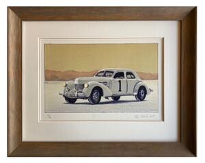 Ptáček Petr - Auto Rekordní Cord | 46.6x37.4