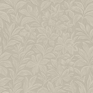 Tapety Stopy listov v taupe, Tapety kvety, a00781 : Uwalls.sk