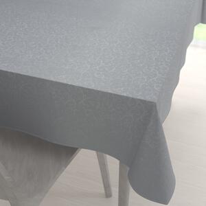 Biante Teflónový obdĺžnikový obrus TF-086 Ornamenty na sivom 50x100 cm