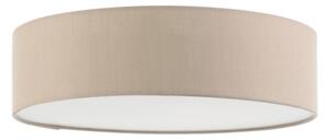 Eglo 55873 - LED stropné svietidlo 1xE27/11W/230V pr. 38 cm taupe
