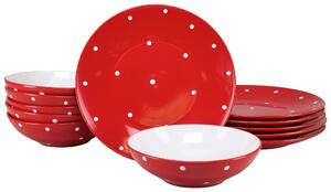 JEDÁLENSKÝ SERVIS kamenina Creatable - Online Only bytové doplnky, Online Only