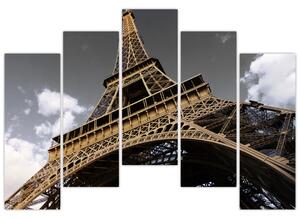 Eiffelova veža - obraz (Obraz 125x90cm)