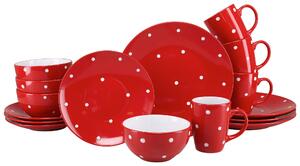 KOMBINOVANÝ SERVIS 16-dielne kamenina Creatable - Online Only bytové doplnky, Online Only