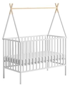 Detská postieľka TAMI 120 x 60 Farba: Biela