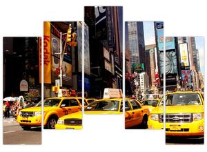 New York - obraz (Obraz 125x90cm)