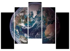 Zemeguľa - obraz (Obraz 125x90cm)