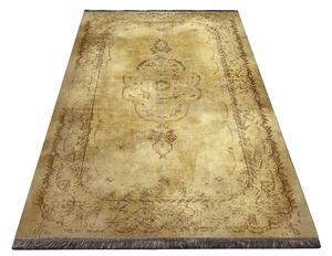 DY Zlatý orientálny obdĺžnikový koberec Vintage 300 Rozmer: 160x230 cm