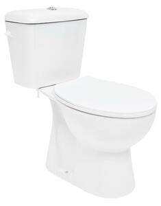WC kombi Ceramia Multi Eur spodný odpad EUR960NEW
