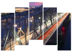 Most - obrazy (Obraz 125x90cm)