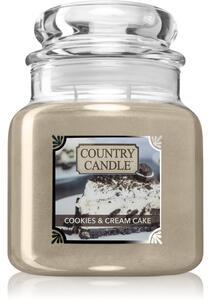 Country Candle Cookies & Cream Cake vonná sviečka 453 g