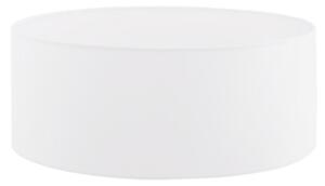 LED Stojacia lampa TUNJA 1xE27/20W/230V pr. 30 cm čierna/biela