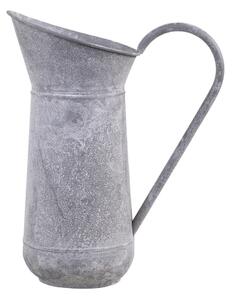 Dekoračné plechový retro džbánik Joug - Ø 10 * 8 cm - Chic Antique