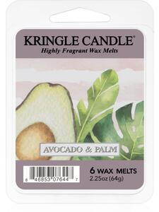 Kringle Candle Avocado & Palm vosk do aromalampy 64 g