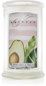 Kringle Candle Avocado & Palm vonná sviečka 624 g
