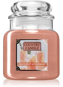 Country Candle Grapefruit & Rosemary vonná sviečka 453 g