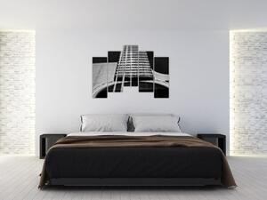 Gitara - obraz (Obraz 125x90cm)
