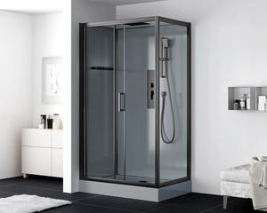 Sprchový box obdélník 120x80 cm SAT SATBOX12080CT