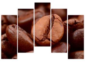 Kávové zrnko - obraz (Obraz 125x90cm)