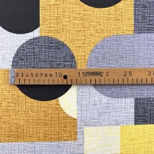 Ervi bavlna š.240 cm - Geometrický vzor č.26718-8, metráž