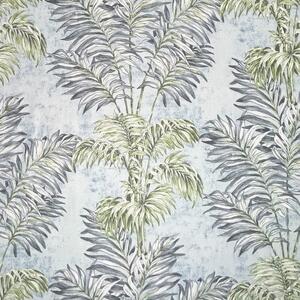 Ervi bavlna š.240 cm - tropické listy č.20230-3, metráž