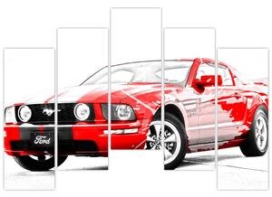 Ford Mustang - obraz autá (Obraz 125x90cm)