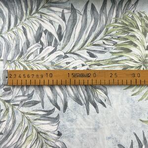 Ervi bavlna š.240 cm - tropické listy č.20230-3, metráž