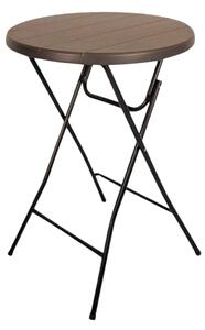 TENTino Bistro stolík koktailový 80 cm IVAN WOOD