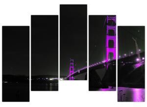 Golden Gate Bridge - obrazy (Obraz 125x90cm)