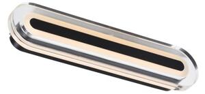 Nordlux - LED Kúpeľňové nástenné svietidlo CAVARA LED/11W/230V 3000/4000K IP44 čierna