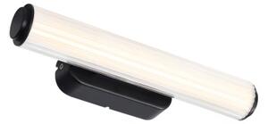 Nordlux - LED kúpeľňové nástenné svietidlo VIRELLE LED/8W/230V 3000/4000K IP44 čierna
