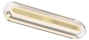 Nordlux - LED Kúpeľňové nástenné svietidlo CAVARA LED/11W/230V 3000/4000K IP44 mosadz